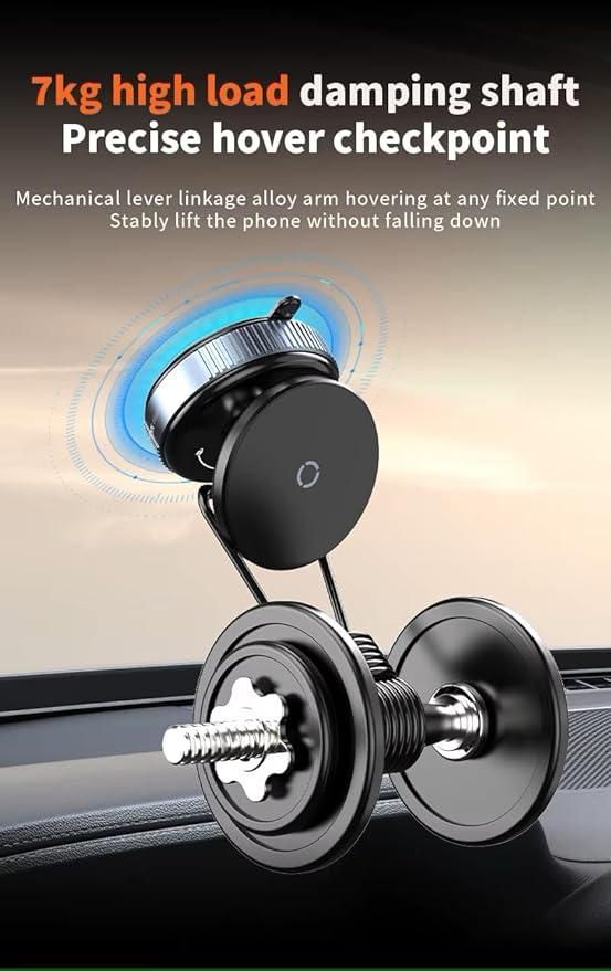 Voltico Magnetic Suction Phone Holder