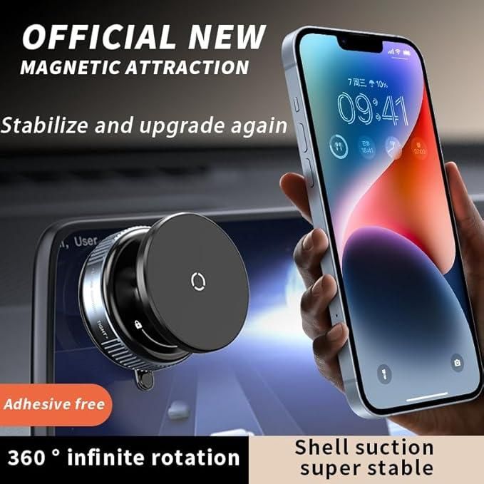 Voltico Magnetic Suction Phone Holder